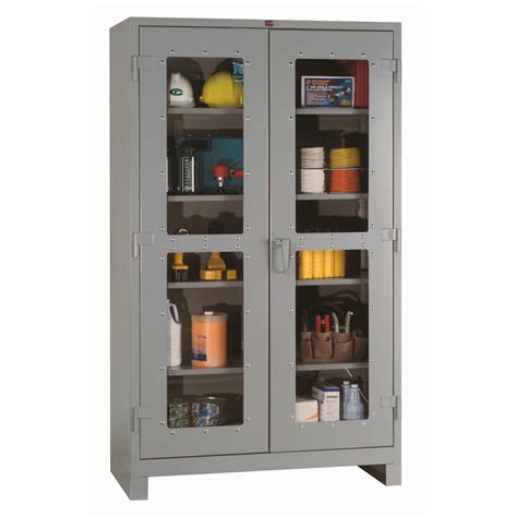 clear-view steel shelf cabinets|clearview cabinets for sale.